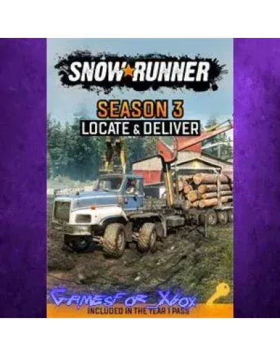 SnowRunner - Season 3 Locate &amp Deliver XBOX DLC Ключ