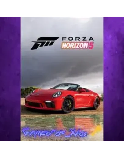 Forza Horizon 5 2019 911 Speedster XBOX DLC Ключ