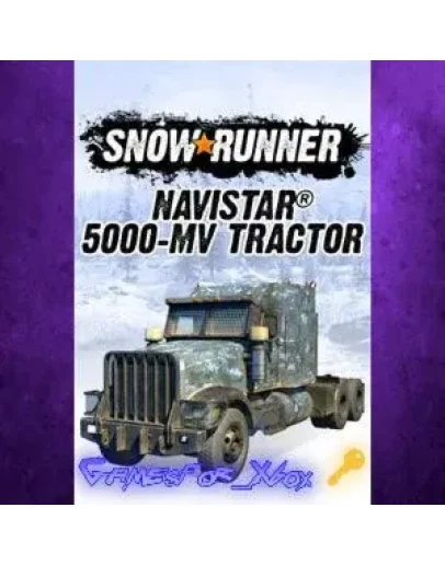 SnowRunner - Navistar 5000 MV Tractor XBOX DLC Ключ
