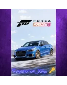 Forza Horizon 5 2020 Audi RS 3 XBOX DLC Ключ
