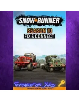 SnowRunner - Season 10 Fix & Connect XBOX DLC Ключ SnowRunner - Season 10 Fix & Connect XBOX DLC Ключ
