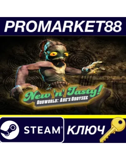 Oddworld: New 'n' Tasty - Scrub Abe Costume DLC Steam Oddworld: New 'n' Tasty - Scrub Abe Costume DLC Steam