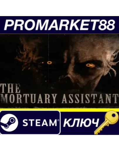 The Mortuary Assistant EU Steam КЛЮЧ ЕВРОПА