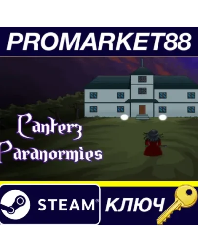 Canterz Paranormies Steam КЛЮЧ GLOBAL Canterz Paranormies Steam КЛЮЧ GLOBAL