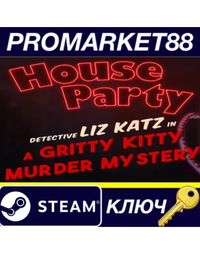 House Party - Detective Liz Katz in a Gritty Kitty Mu House Party - Detective Liz Katz in a Gritty Kitty Mu