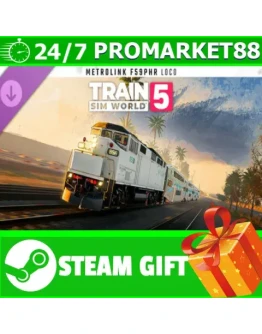 Train Sim World 5: Metrolink F59PHR Loco Add-On Train Sim World 5: Metrolink F59PHR Loco Add-On