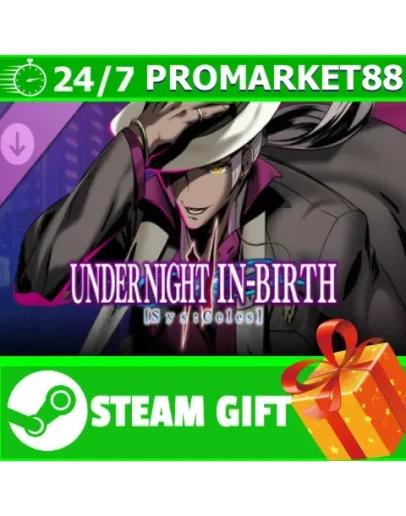 UNDER NIGHT IN-BIRTH II Sys:Celes Ogre DLC STEAM GIF UNDER NIGHT IN-BIRTH II Sys:Celes Ogre DLC STEAM GIF