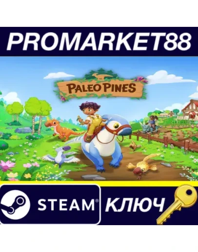 Paleo Pines Steam КЛЮЧ GLOBAL