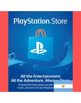 PLAYSTATION ПСН 100 USD AR КАРТА ПОПОЛНЕНИЯ АРГЕНТИНА PLAYSTATION ПСН 100 USD AR КАРТА ПОПОЛНЕНИЯ АРГЕНТИНА