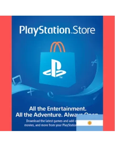 PLAYSTATION ПСН 100 USD AR КАРТА ПОПОЛНЕНИЯ АРГЕНТИНА PLAYSTATION ПСН 100 USD AR КАРТА ПОПОЛНЕНИЯ АРГЕНТИНА