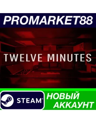 Twelve Minutes Steam АККАУНТ НОВЫЙ+ПОЧТА Twelve Minutes Steam АККАУНТ НОВЫЙ+ПОЧТА