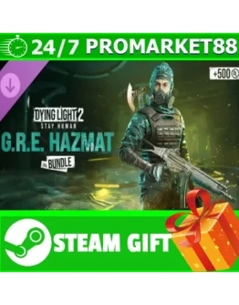 ВСЕ СТРАНЫ Dying Light 2 - GRE Hazmat Bundle ВСЕ СТРАНЫ Dying Light 2 - GRE Hazmat Bundle