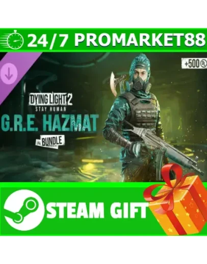 ВСЕ СТРАНЫ Dying Light 2 - GRE Hazmat Bundle ВСЕ СТРАНЫ Dying Light 2 - GRE Hazmat Bundle