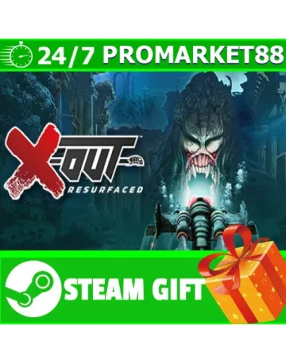 ВСЕ СТРАНЫ+РОССИЯ X-Out: Resurfaced STEAM GIFT