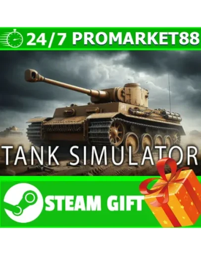 ВСЕ СТРАНЫ+РОССИЯ Tank Simulator STEAM GIFT ВСЕ СТРАНЫ+РОССИЯ Tank Simulator STEAM GIFT