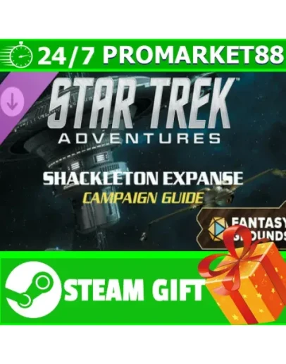 Fantasy Grounds - Star Trek Adventures: Shackleton E