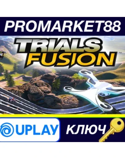 Trials Fusion Ubisoft Connect КЛЮЧ GLOBAL Trials Fusion Ubisoft Connect КЛЮЧ GLOBAL
