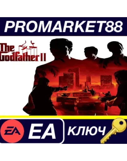 The Godfather II EA App КЛЮЧ GLOBAL The Godfather II EA App КЛЮЧ GLOBAL