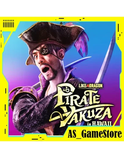 Like a Dragon: Pirate Yakuza in Hawaii PS4/PS5 Турция Украина