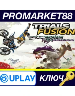Trials Fusion: The Awesome MAX Edition Ubisoft Connec Trials Fusion: The Awesome MAX Edition Ubisoft Connec