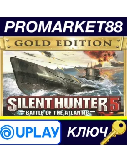 Silent Hunter 5: Battle of the Atlantic Gold Edition Silent Hunter 5: Battle of the Atlantic Gold Edition