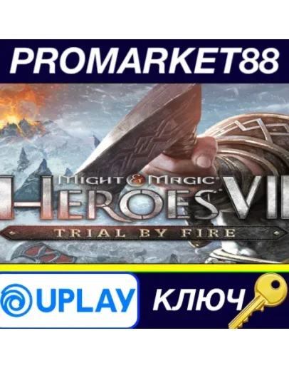 Might &amp Magic Heroes VII - Trial by Fire Ubisoft Conn