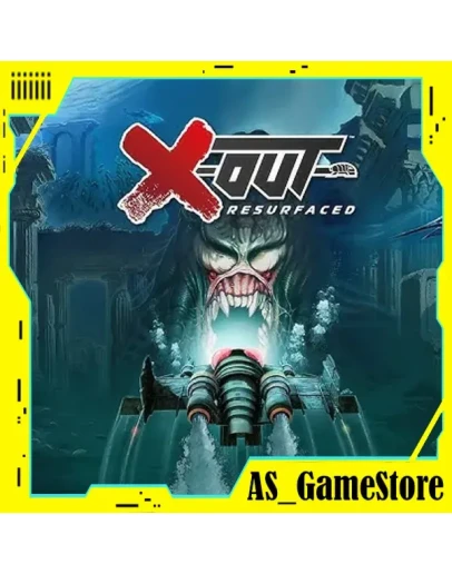 X-Out: Resurfaced PS5 Турция
