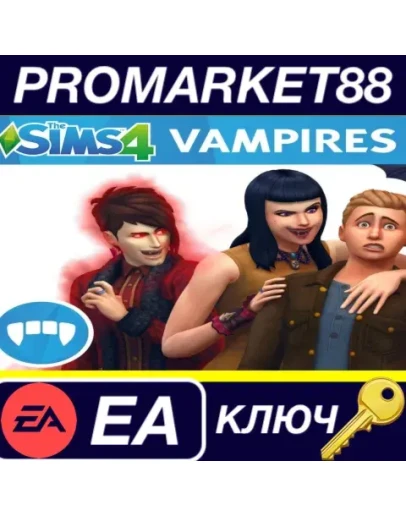 The Sims 4 - Vampires DLC EA App КЛЮЧ GLOBAL The Sims 4 - Vampires DLC EA App КЛЮЧ GLOBAL