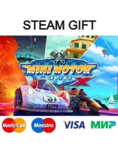 Mini Motor Racing X steam RU/UA/KZ/CНГ