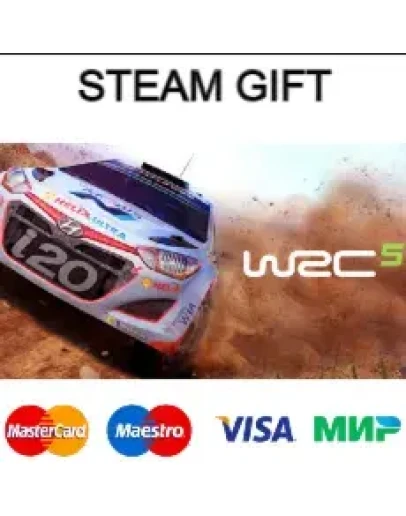 WRC 5 FIA World Rally Championship steam RU/UA/KZ/CНГ WRC 5 FIA World Rally Championship steam RU/UA/KZ/CНГ