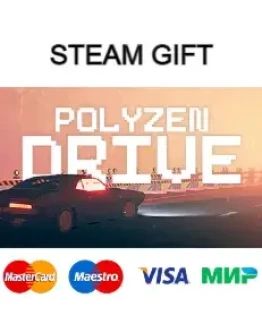 PolyZen Drive steam RU/UA/KZ/CНГ PolyZen Drive steam RU/UA/KZ/CНГ