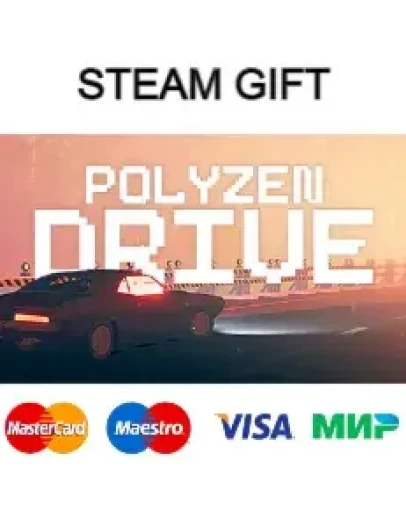 PolyZen Drive steam RU/UA/KZ/CНГ PolyZen Drive steam RU/UA/KZ/CНГ