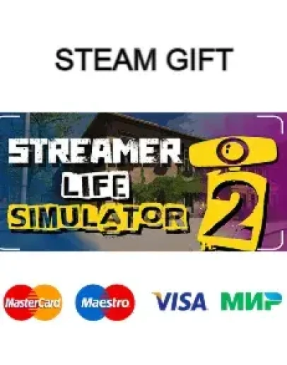 Streamer Life Simulator 2 steam RU/UA/KZ/CНГ