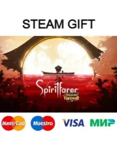 Издание Spiritfarer: Farewell steam RU/UA/KZ/CНГ