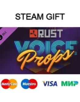 Rust - Voice Props Pack steam RU/UA/KZ/CНГ Rust - Voice Props Pack steam RU/UA/KZ/CНГ