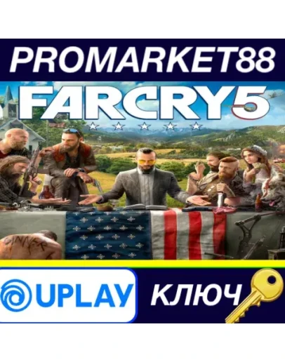 Far Cry 5 EMEA Ubisoft Connect КЛЮЧ EU+TR Far Cry 5 EMEA Ubisoft Connect КЛЮЧ EU+TR