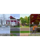 The Sims 4 - Seasons DLC EN/DE/FR/ES Languages Only E The Sims 4 - Seasons DLC EN/DE/FR/ES Languages Only E