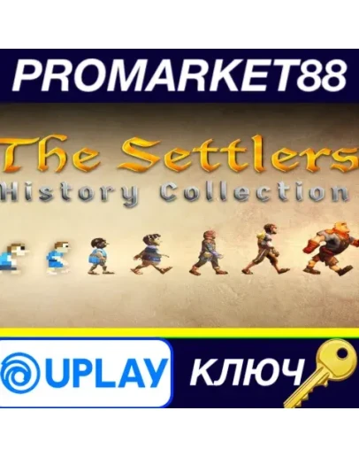 The Settlers History Collection EU Ubisoft Connect КЛ The Settlers History Collection EU Ubisoft Connect КЛ