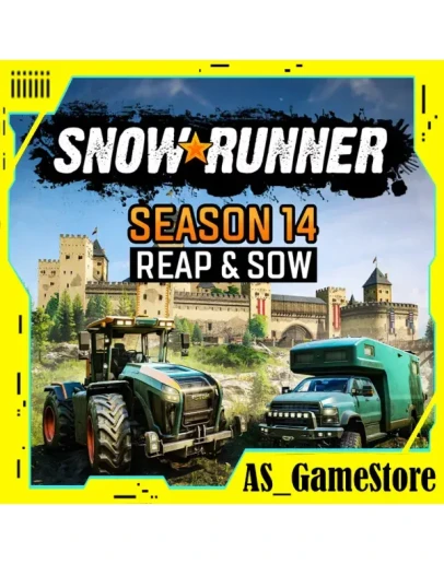 SnowRunner - Сезон 14 Reap &amp Sow / Сноураннер PS4/PS5 Турция Украина