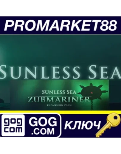 Sunless Sea + Zubmariner DLC GOG КЛЮЧ GLOBAL Sunless Sea + Zubmariner DLC GOG КЛЮЧ GLOBAL