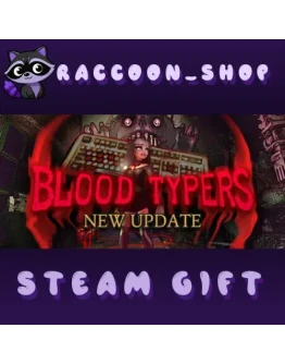 Blood Typers * STEAM РОССИЯ