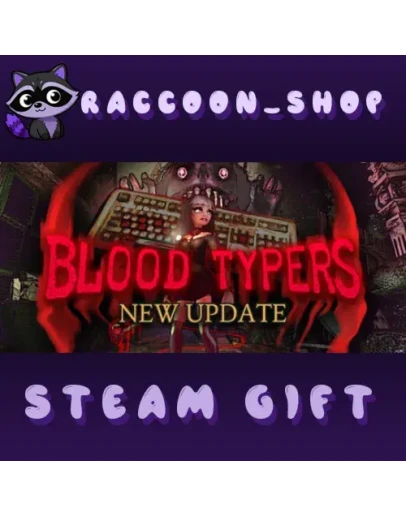 Blood Typers * STEAM РОССИЯ Blood Typers * STEAM РОССИЯ