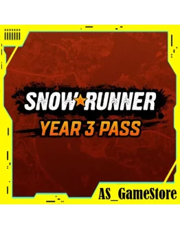 SnowRunner - Сезонный пропуск 3 года PS Турция Украина
