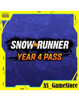SnowRunner - Сезонный пропуск 4 года PS Турция Украина