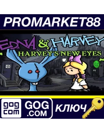 Edna &amp Harvey: Harvey's New Eyes GOG КЛЮЧ GLOBAL