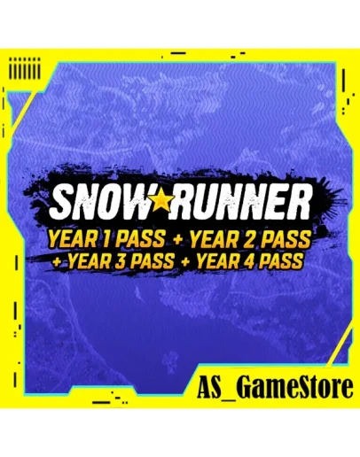 SnowRunner - Сезонный пропуск 1-4 года PS Турция Украина