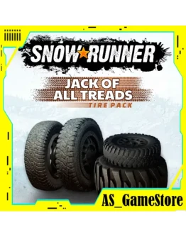 SnowRunner - Набор покрышек Jack of All Treads Tire Pack PS4/PS5 Турция Украина