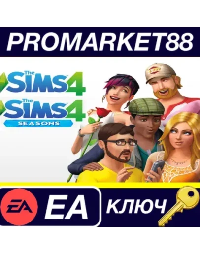The Sims 4 + Seasons DLC Bundle EN Language Only EA A The Sims 4 + Seasons DLC Bundle EN Language Only EA A