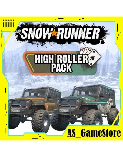 SnowRunner - набор High Roller Pack PS Турция Украина
