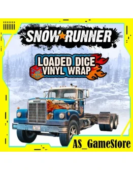 SnowRunner - Виниловая плёнка Loaded Dice Vinyl Wrap PS Турция Украина